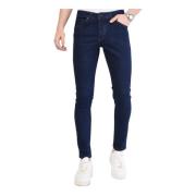 True Rise Blå Herr Slim Fit Byxor - Dp/S-57 NW Blue, Herr