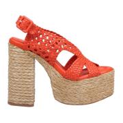 Paloma Barceló High Heel Sandals Orange, Dam