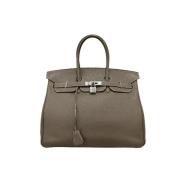 Hermès Vintage Begagnad handväska Brown, Dam