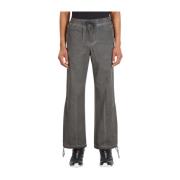 A-Cold-Wall Trousers Gray, Herr
