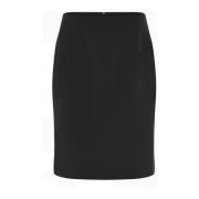 C.Ro Pencil Skirts Black, Dam