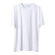 Costumein Lyxig Linne T-shirt White, Herr
