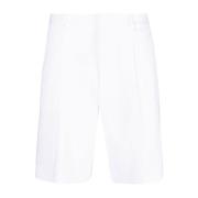 RED Valentino Casuala vita shorts för kvinnor White, Dam