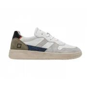 D.a.t.e. Stiliga Herrsneakers Gray, Herr