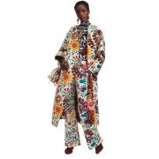 La DoubleJ Topper Coat med Selva Print Multicolor, Dam