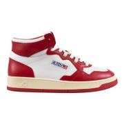 Autry Aumm Wb02 Sneakers - Obesvärat stil och oöverträffad komfort Red...