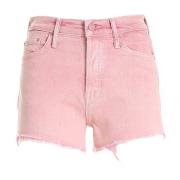 Mother Shorts Pink, Dam
