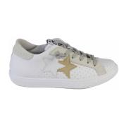 2Star Sneakers White, Dam
