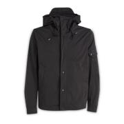 Ten C Light Jackets Black, Herr