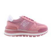 Liu Jo Brandtis Sneaker Pink, Dam