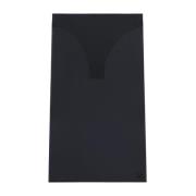 Courrèges Genomskinlig Tube Midi Kjol Black, Dam