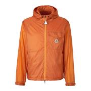 Moncler Samakar Huva Jacka - Orange - Alla Temperaturer - 100% Polyami...