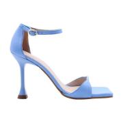 March23 High Heel Sandals Blue, Dam