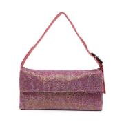 Benedetta Bruzziches Shoulder Bags Pink, Dam