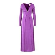 Aniye By Lila klänningar Purple, Dam