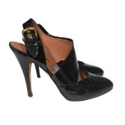 Giuseppe Zanotti Pre-owned Pre-owned Läder klackskor Black, Dam