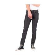 Naked & Famous Denim Skinny Jeans Blue, Herr