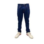 Sun68 Tidlösa Slim-fit Jeans för Män Blue, Herr