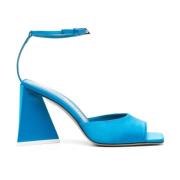 The Attico Turkos Piper Sandal Blue, Dam