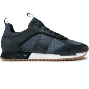 Emporio Armani EA7 Sportiga Sarta Sneakers Black, Herr