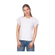Liu Jo T-Shirt mode kortärmad White, Dam