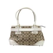 Coach Pre-owned Pre-owned Totebag Beige, Dam