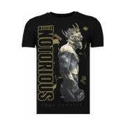 Local Fanatic Notorious King Conor T-shirt Black, Herr