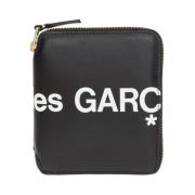 Comme des Garçons Logo-printed wallet Black, Unisex