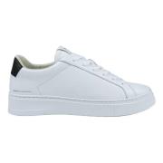 Crime London Viktlösa låga topp sneakers White, Herr