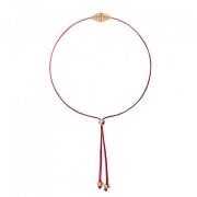 Dorothée Sausset Necklaces Red, Dam