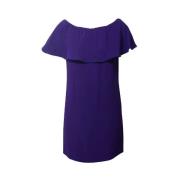 Miu Miu Pre-owned Pre-owned Acetate dresses Purple, Dam