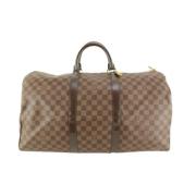 Louis Vuitton Vintage Använd Weekendväska, Mb4134, Tillverkad i Frankr...