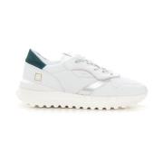 D.a.t.e. Luna Sneakers med snörning White, Dam