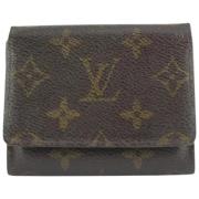 Louis Vuitton Vintage Vintage Läder Väskor AS 1010 Brown, Dam