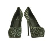 Saint Laurent Vintage Pre-owned Pumps Green, Dam