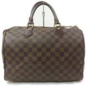 Louis Vuitton Vintage Begagnad handväska Brown, Dam