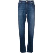 Jacob Cohën Slim Fit Denim Jeans Blue, Herr