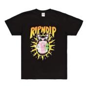 Ripndip Camiseta Hellavanight Tee Black, Herr