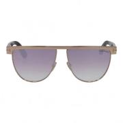 Tom Ford Pre-owned Pre-owned Tyg solglasgon Beige, Dam