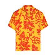 ERL Short Sleeve Shirts Multicolor, Herr