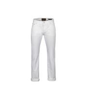 Moorer Trousers White, Herr