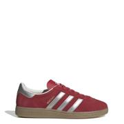 Adidas Munchen Sneakers - Storlek 39 1/3, Scarlet/Silver/Gum4 Red, Her...