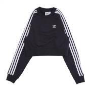 Adidas Streetwear Crewneck Sweatshirt Svart Black, Dam