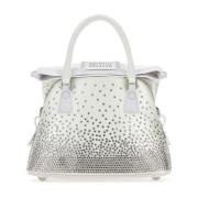 Maison Margiela Handbags White, Dam