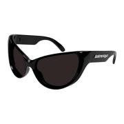 Balenciaga Sunglasses Black, Dam