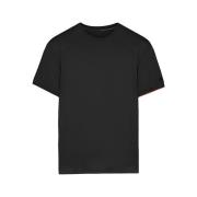 RRD Herr Micro Piquet T-Shirt Black, Herr