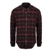 Barbour Keyloch Flanellskjorta Red, Herr