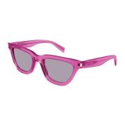 Saint Laurent Sunglasses Pink, Dam