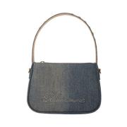 Blumarine Shoulder Bags Blue, Dam