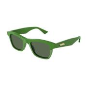 Bottega Veneta Sunglasses Green, Herr